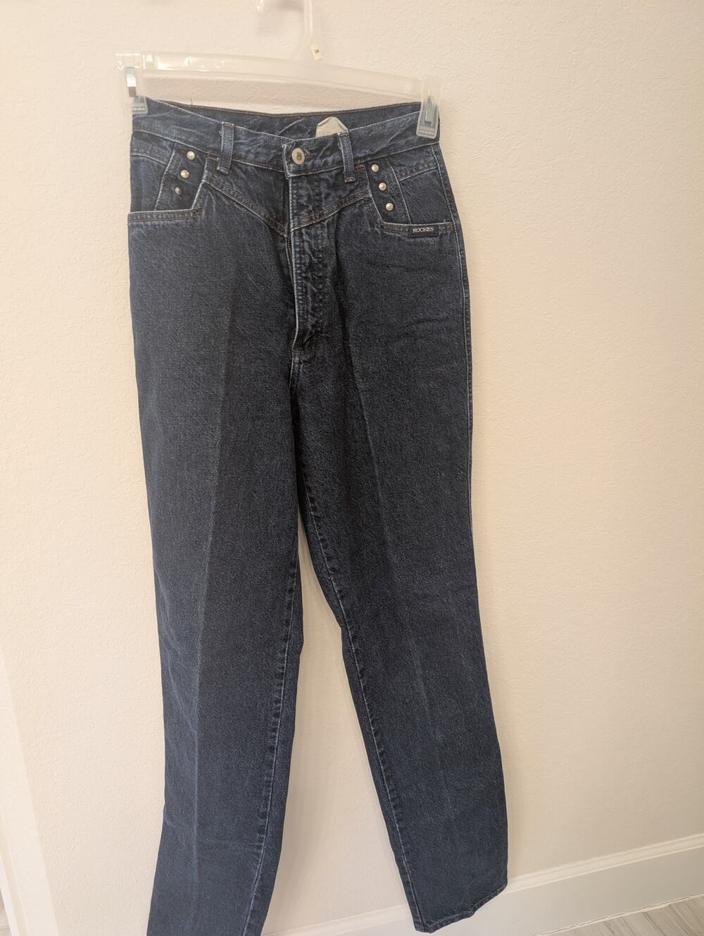 Rocky Mountain Y2K Blue High Waist Denim Jeans USA sz 9/10